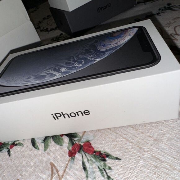 Lot Of 6 Empty Apple iPhone Box iPad Pro 5C 6 8 Xr ONLY EMPTY BOXES Clean - Picture 3 of 15